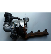 ТУРБОКОМПРЕССОР ТУРБИНА TOYOTA 17201-0R041 2.0 D4D