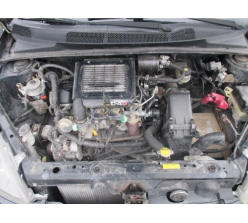 TOYOTA YARIS 1.4 D-4D 02 ТУРБОКОМПРЕССОР ТУРБИНА