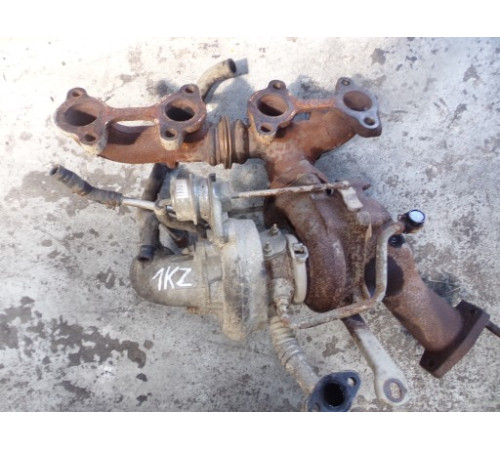 Турбина Toyota Land Cruiser 3.0 TD 1KZ 2001г. Турбина Toyota Land Cruiser 3.0 TD 1KZ 2001г.