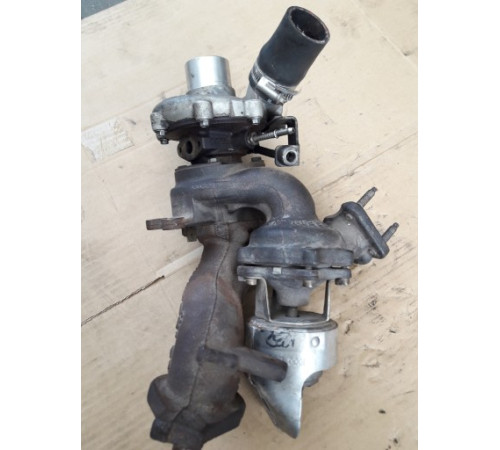 TOYOTA RAV 4 2.2 ТУРБИНА 14R. 17201-0R052
