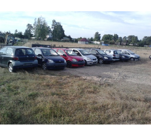 Toyota YARIS И 1,4 d4d Турбо Турбина