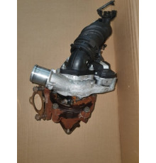 YARIS 1.4 D4D 09-11 LIFT ТУРБО ТУРБИНА 60 ТЫС КМ