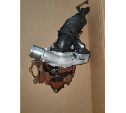YARIS 1.4 D4D 09-11 LIFT ТУРБО ТУРБИНА 60 ТЫС КМ