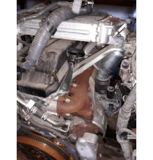 Toyota Hilux 3,0 2011г 17201-30110 ТУРБИНА в сборе.