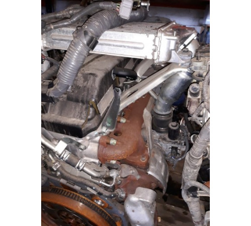 Toyota Hilux 3,0 2011г 17201-30110 ТУРБИНА в сборе.