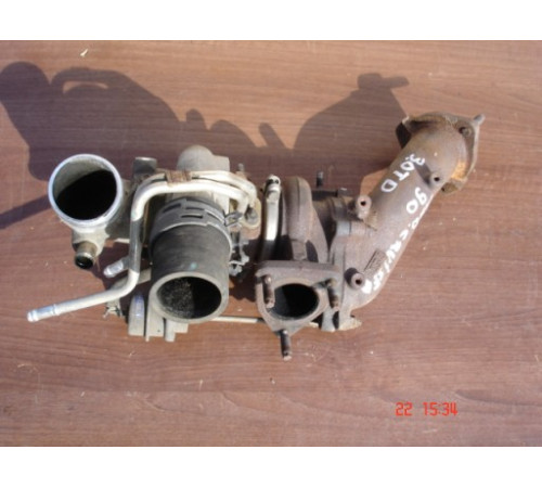 TOYOTA LAND CRUISER 97 30TD ТУРБИНА ТУРБОКОМПРЕССОР