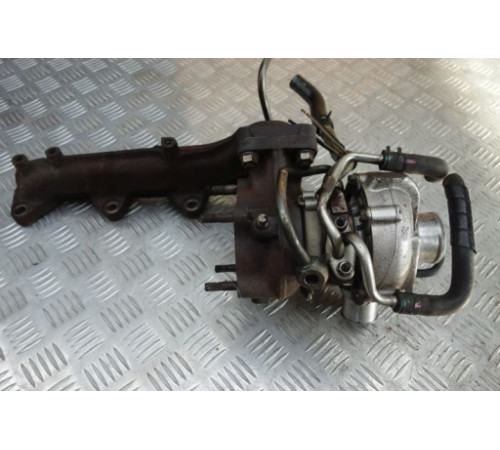 TOYOTA AVENSIS T22 2.0 D4D ТУРБИНА 17201-27010