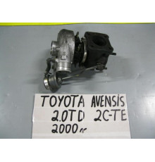 ТУРБИНА TOYOTA AVENSIS 2.0 TD 2-CTE