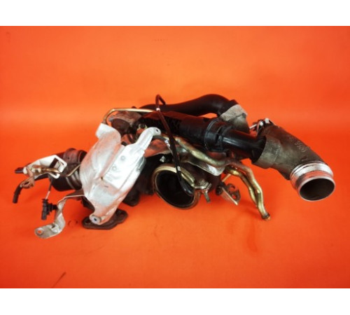 Volvo V40 II TDI D4 Twin Turbo Турбина в Сборе Volvo V40 II TDI D4 Twin Turbo Турбина в Сборе