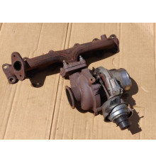 Турбина Volvo V40 V60 S60 V70 S80 2.0 D3 31331331