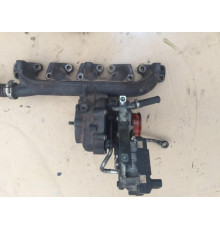 ТУРБОКОМПРЕССОР VOLVO C30 C7 S40 V50 ТУРБИНА 2.4 D5