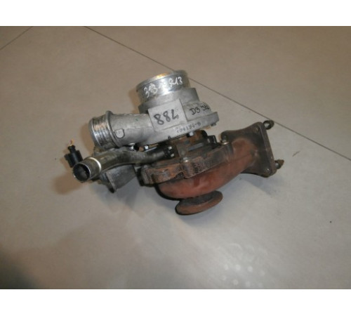 Турбина турбо VOLVO S60 V60 S80 V70 D3 31380219 Турбина турбо VOLVO S60 V60 S80 V70 D3 31380219