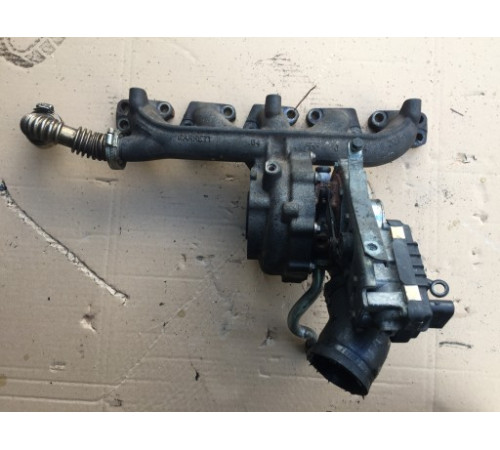 ТУРБОКОМПРЕССОР VOLVO C30 S40 V50 ТУРБИНА 2.4 D5