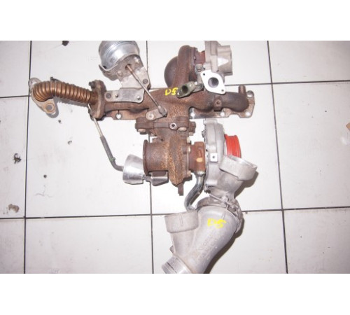 VOLVO XC60 XC70 D5 biturbo Турбина 36002664
