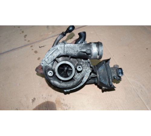 ТУРБО ТУРБИНА VOLVO V50 S40 2.0 D 2.0 D 9654931780