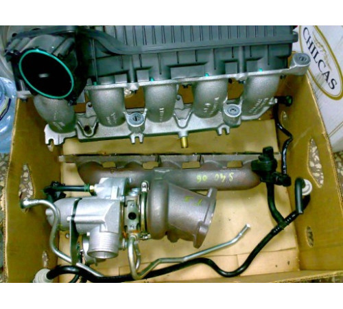 Turbospeżarka Турбина Volvo S80 V70 S60 S40 T5 Turbospeżarka Турбина Volvo S80 V70 S60 S40 T5