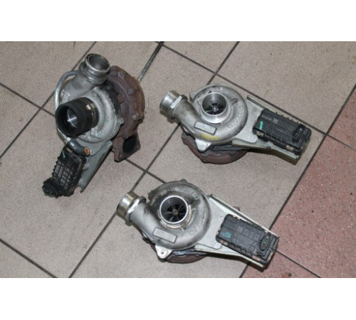 VOLVO S60 V70 XC70 D5 T4/T5 ТУРБО/ТУРБИНА 30757079