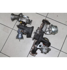 VOLVO V70 S80 XC70 XC60 V60 S6 D4 D5 ТУРБО ТУРБИНА