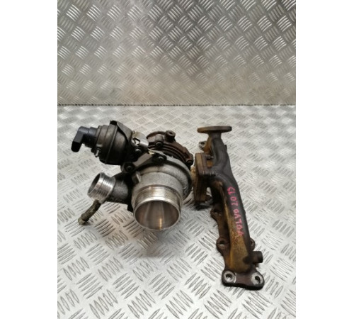 VOLVO V60 S60 XC60 XC70 2.0 D3 ТУРБИНА 31331331