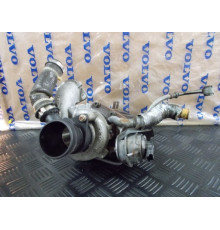 ТУРБИНА VOLVO 1.6 D2 114KM V50 V60 V40 S40 S60 XC4
