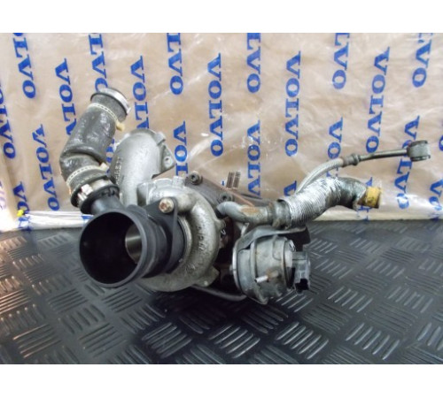 ТУРБИНА VOLVO 1.6 D2 114KM V50 V60 V40 S40 S60 XC4 ТУРБИНА VOLVO 1.6 D2 114KM V50 V60 V40 S40 S60 XC4