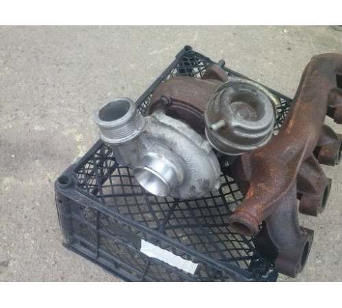 ТУРБИНА VOLVO S60 S80 V70 2.4 D5 163KM 8689592 ТУРБИНА VOLVO S60 S80 V70 2.4 D5 163KM 8689592