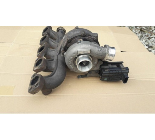 оч. ТУРБИНА VOLVO C30 S40 S60 V50 2.4 ID5 180 185k оч. ТУРБИНА VOLVO C30 S40 S60 V50 2.4 ID5 180 185k