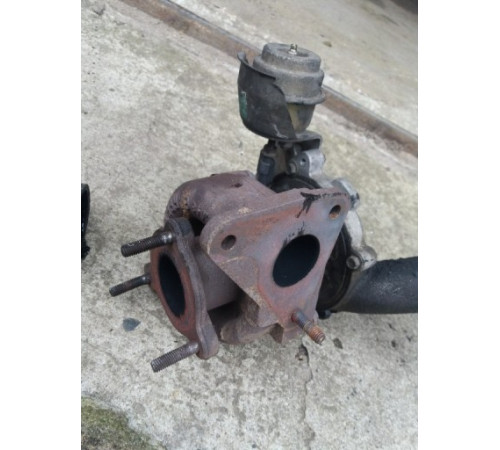 turbo,турбина renault volvo
