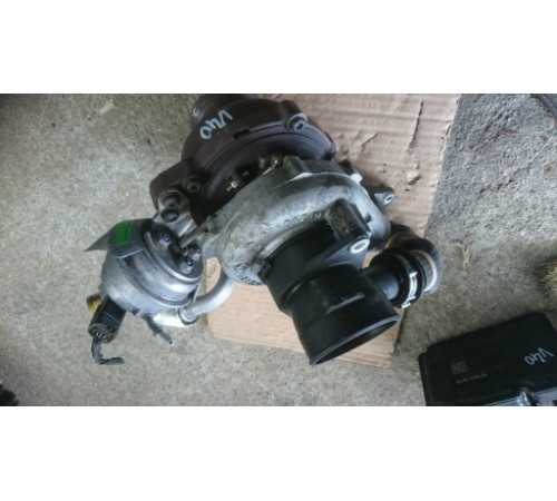 VOLVO V40 D3 CITROEN ТУРБИНА 1.6 9686120680 13R