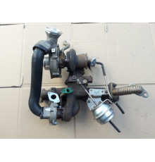 ТУРБИНА VOLVO XC60 LIFT 2,4 D5 31431130 36010145