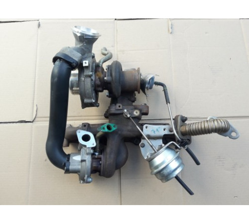 ТУРБИНА VOLVO XC60 LIFT 2,4 D5 31431130 36010145