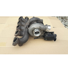оч. ТУРБИНА VOLVO C70 II S70 S80 2.4 ID5 мощность 180 л. с.