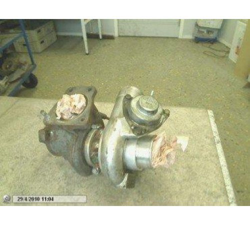 оч. ТУРБИНА Volvo S40 И V40 2,0 T мощность 160 165 КМ