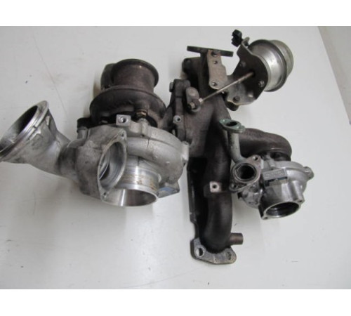 ТУРБИНА VOLVO BI-TURBO XC70 XC60 V60 2.4 D5 НОВЫЕ ТУРБИНА VOLVO BI-TURBO XC70 XC60 V60 2.4 D5 НОВЫЕ