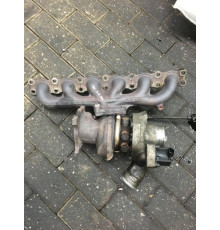 турбо турбина volvo 3.0 t6 v70 s80 s60 xc60 xc70