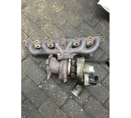 турбо турбина volvo 3.0 t6 v70 s80 s60 xc60 xc70