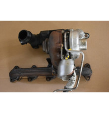 ТУРБИНА VOLVO LIFT V50 S40 1.6 D HDI 09R.НОВАЯ