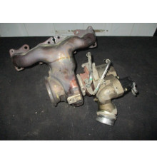 ТУРБИНА ТУРБОКОМПРЕССОР VOLVO T2 T3 18r V40 B4154T4