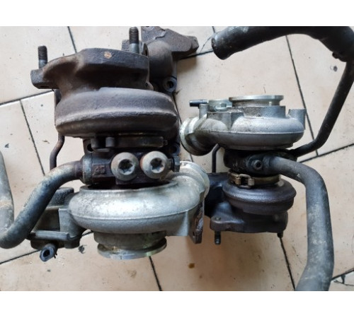 ТУРБИНА VOLVO S80 2,9 БИТУРБО 272 л. с.!!!!