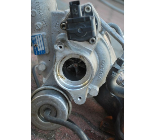 VOLVO S60 T5 2,0 2014 2015 2016 ТУРБИНА 31411485