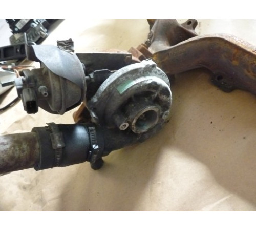 ТУРБИНА FORD VOLVO 2.0 TDCI 136KM 760774