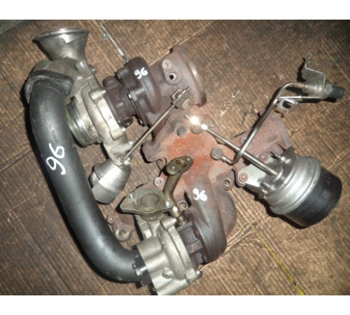 VOLVO V40 2.0 D 4D BITURBO 31397999 ТУРБИНА (96)