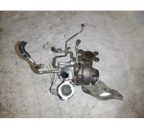 ТУРБИНА PEUGEOT, VOLVO, CITROEN E-HDI V40 V70 1.6 D2