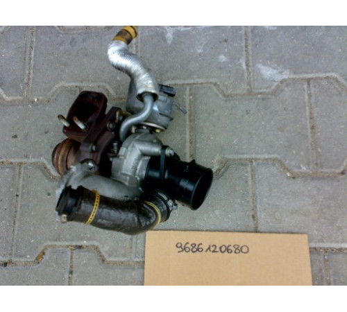 VOLVO S60 V60 1.6 D ТУРБО ТУРБИНА 9686120680