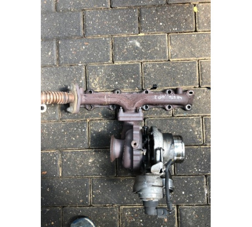 турбо турбина volvo 2.0 d4 163km c30 s60 v60 v40