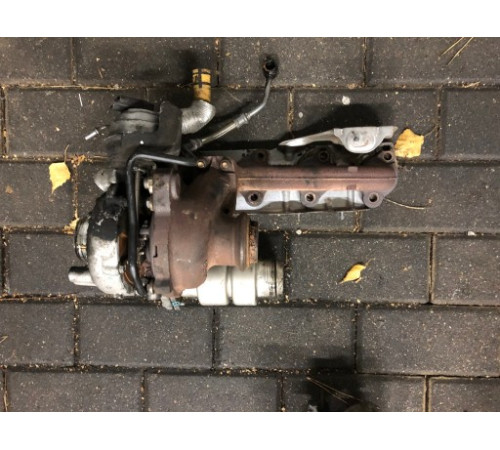 турбо турбина volvo v40 v60 s60 1.6 d, в сборе