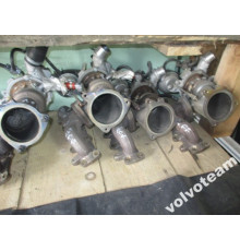 ТУРБИНА ТУРБОКОМПРЕССОР VOLVO 1.6 TURBO T3 T4 V40V60