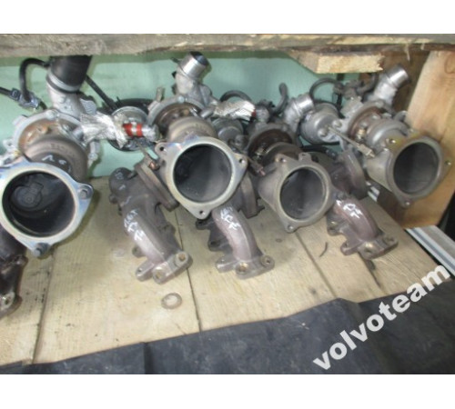 ТУРБИНА ТУРБОКОМПРЕССОР VOLVO 1.6 TURBO T3 T4 V40V60