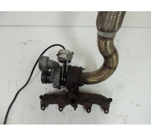 ТУРБИНА VW 1.9 TDI 105 Л. С.