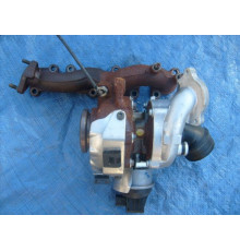 VW 2.0 TDI 140 Л. С., ТУРБОНАДДУВ, ТУРБИНА